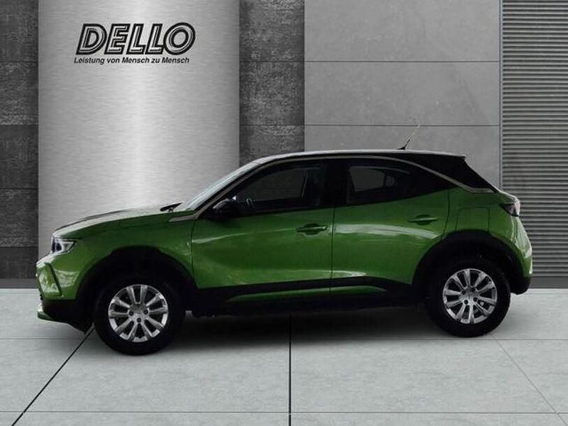 Gebraucht Opel Mokka-e Edition 100 kW (136 PS) 2023 Matcha green/ikone gruen SUV