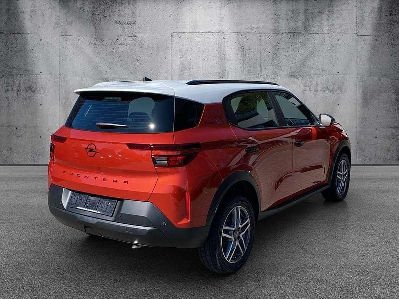 Neu Opel Frontera 145 PS (106 kW) 2025 Kanyon orange SUV