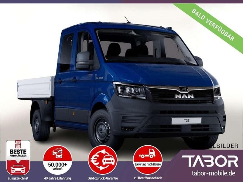 Deep ocean blau Neu 2025 MAN TGE Van | 42.888 € (Fairer Preis) - Bild 1/4