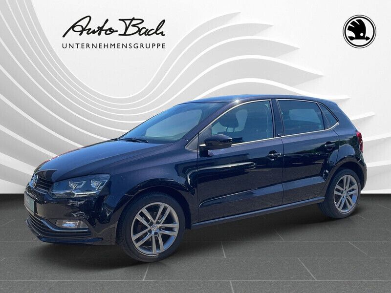 Schwarz Gebraucht 2016 VW Polo Comfortline Limousine | 11.480 € (Etwas zu teuer) - Bild 1/4