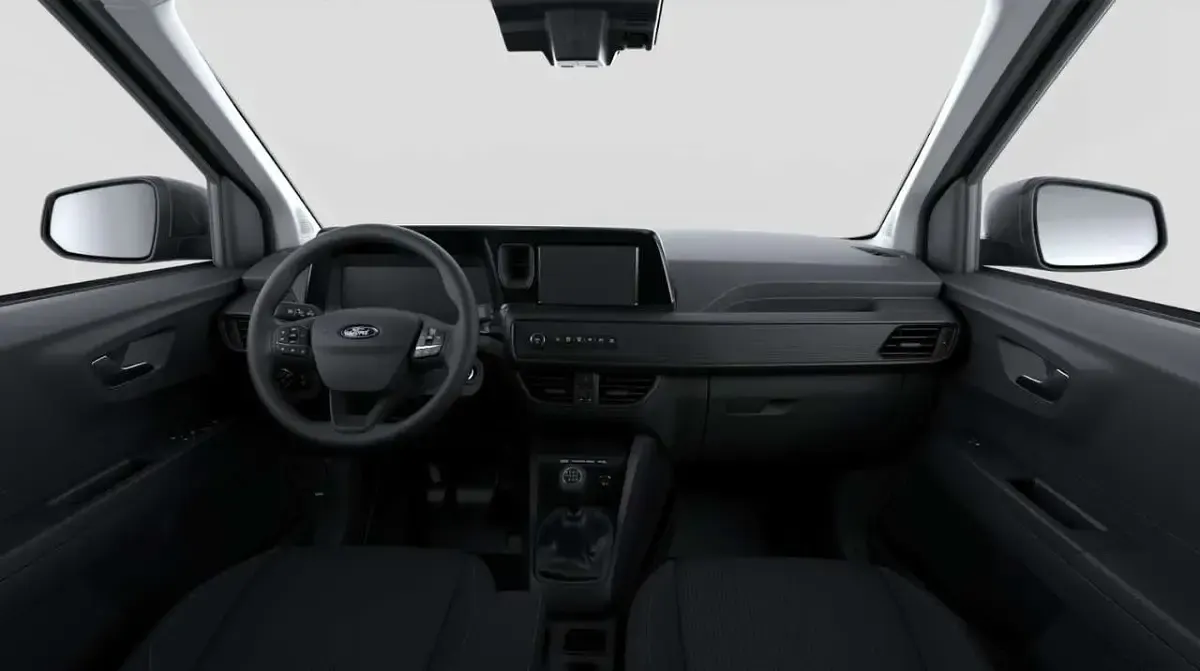 Nowe Ford Transit Trend 101 KM (74 kW) 2026 Biały Minivan
