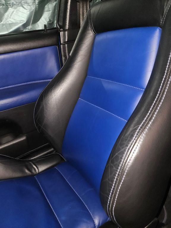 Gebraucht VW Golf Cabriolet Conceptline 116 PS (85 kW) 2001 Blau Cabrio