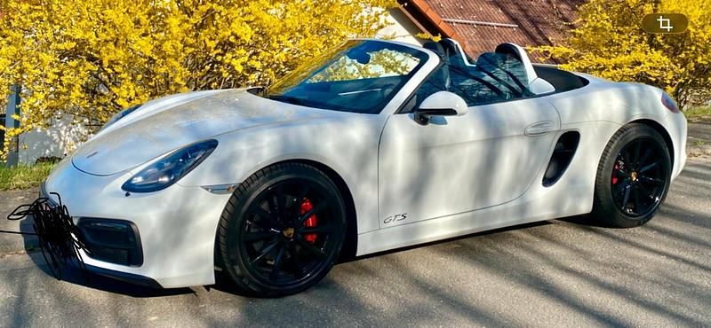 Gebraucht Porsche Boxster 330 PS (242 kW) 2016 Weiß Cabrio