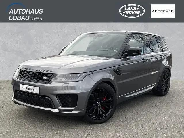 Grau Gebraucht 2019 Land Rover Range Rover Sport HSE Dynamic SUV | 51.999 € (Teuer) - Bild 1/4