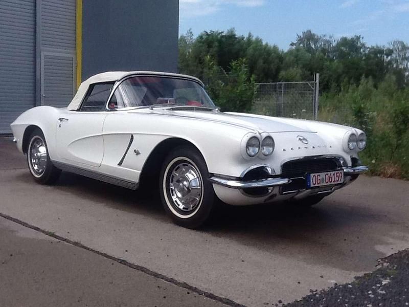 Gebraucht Corvette C1 250 PS (183 kW) 1962 Weiß Cabrio