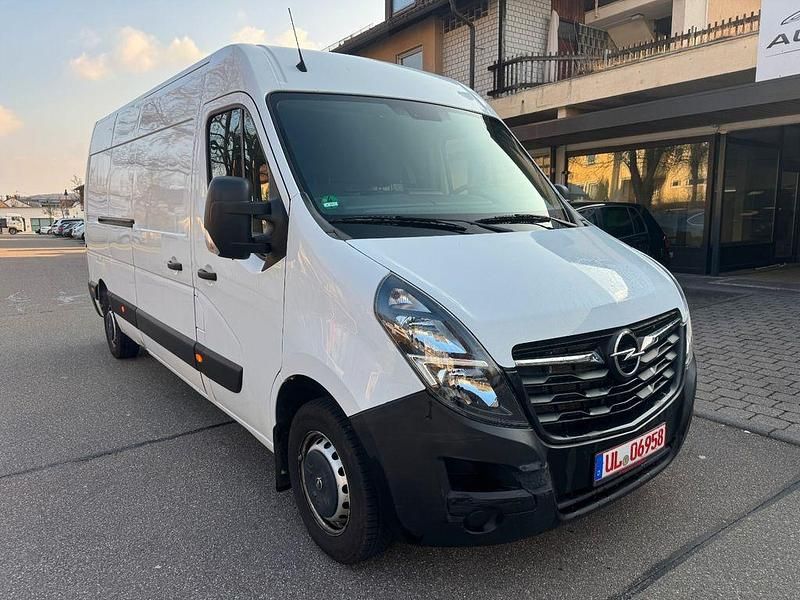 Gebraucht Opel Movano 136 PS (100 kW) 2021 Weiß Van