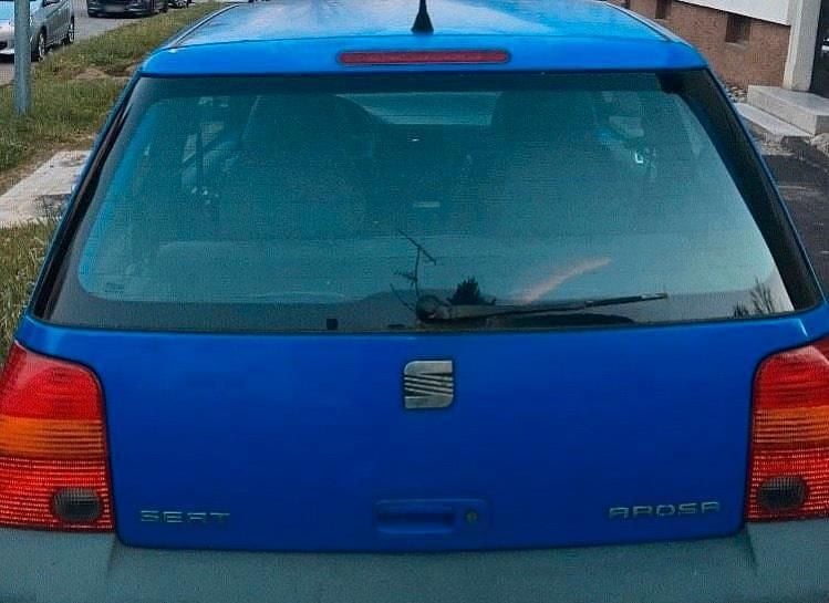 Gebraucht Seat Arosa 50 PS (36 kW) 1999 Blau Kleinwagen