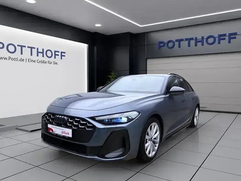 Gebraucht Audi A5 S-Line 299 PS (219 kW) 2025 Horizontblau metallic Kombi