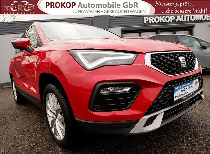 Gebraucht Seat Ateca Style 150 PS (110 kW) 2022 Rot SUV