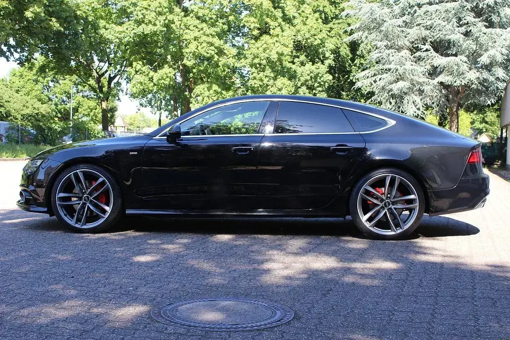 Gebraucht Audi A7 Sportback Ambiente 320 PS (235 kW) 2016 Schwarz Kleinwagen