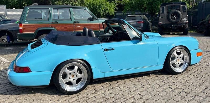 Gebraucht Porsche 964 260 PS (191 kW) 1990 Blau Cabrio