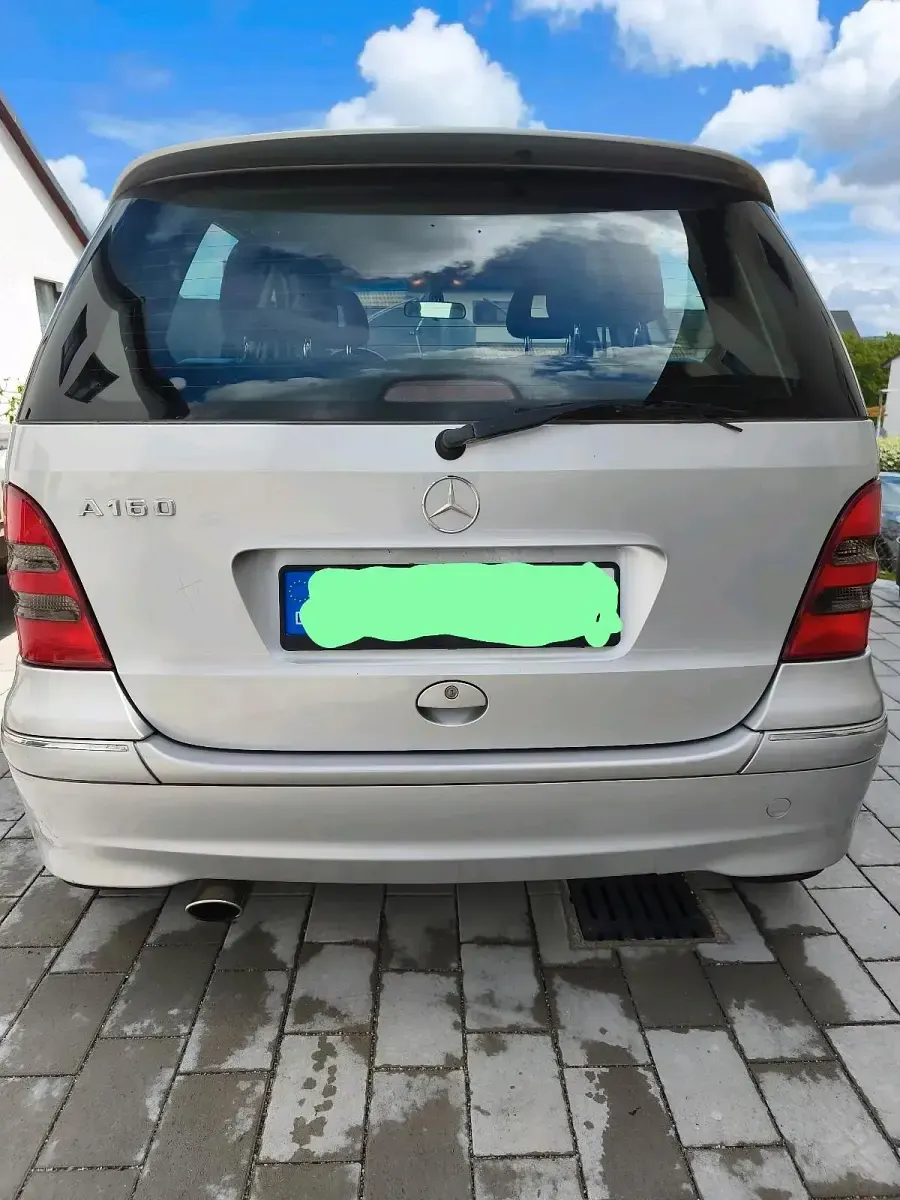 Gebraucht Mercedes A160 101 PS (74 kW) 2004 Silber Kleinwagen