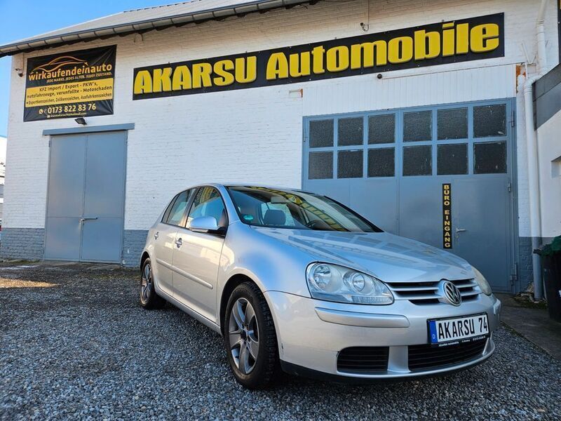 Silber Gebraucht 2004 VW Golf V Comfortline Limousine | 1.999 € (Fairer Preis) - Bild 1/4