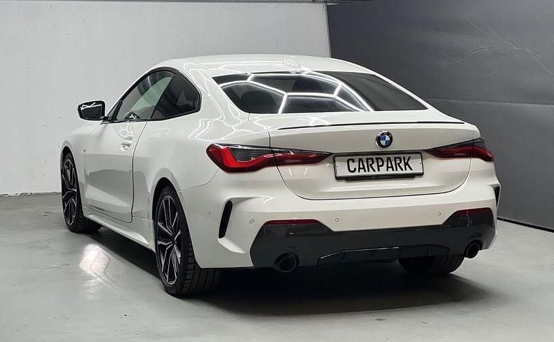 Gebraucht BMW 420 M Sport 190 PS (139 kW) 2022 Weiß Coupé