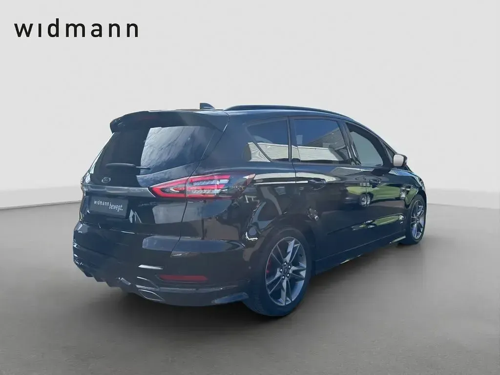 Gebraucht Ford S-MAX ST-Line 190 PS (139 kW) 2020 Schwarz Van / Kleinbus
