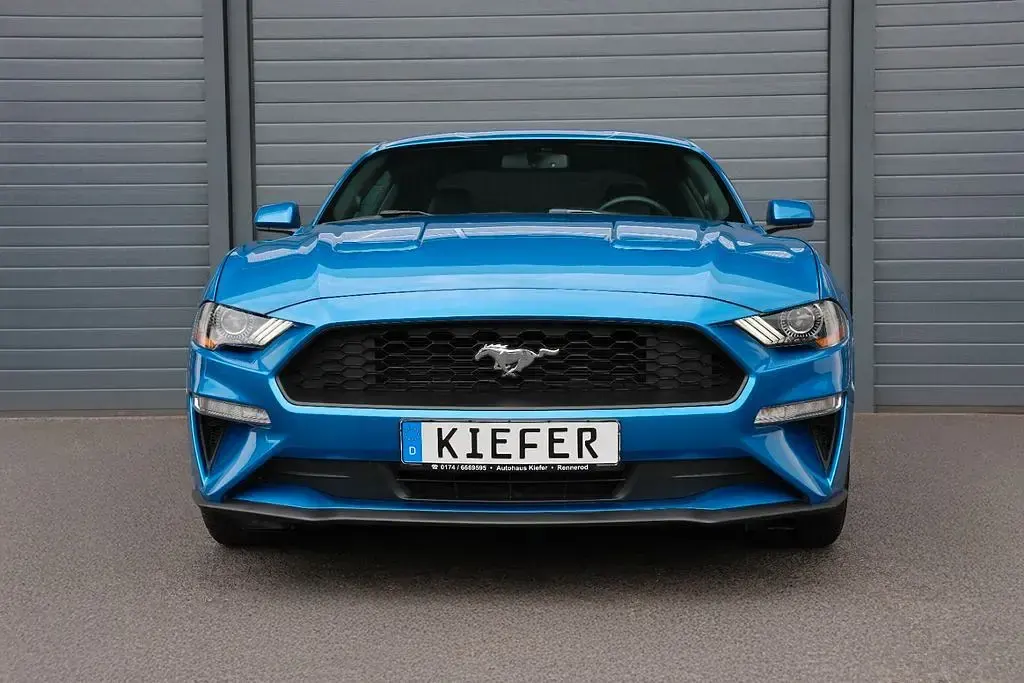 Gebraucht Ford Mustang 314 PS (230 kW) 2020 Blau Coupé