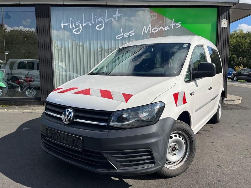Weiß Gebraucht 2017 VW Caddy Van / Kleinbus | 9.150 € (Superpreis) - Bild 1/4