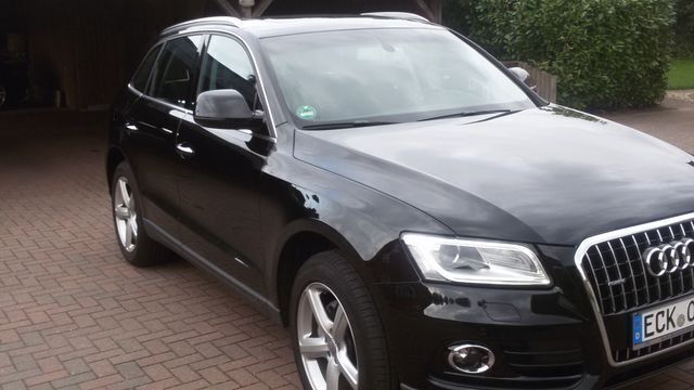 Gebraucht Audi Q5 258 PS (189 kW) 2016 Schwarz metallic SUV