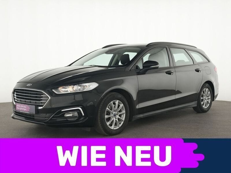 Obsidian schwarz Gebraucht 2021 Ford Mondeo Trend Limousine | 18.647 € (Fairer Preis) - Bild 1/4