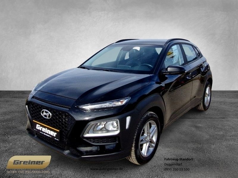 Gebraucht Hyundai Kona Style 120 PS (88 kW) 2019 Schwarz SUV