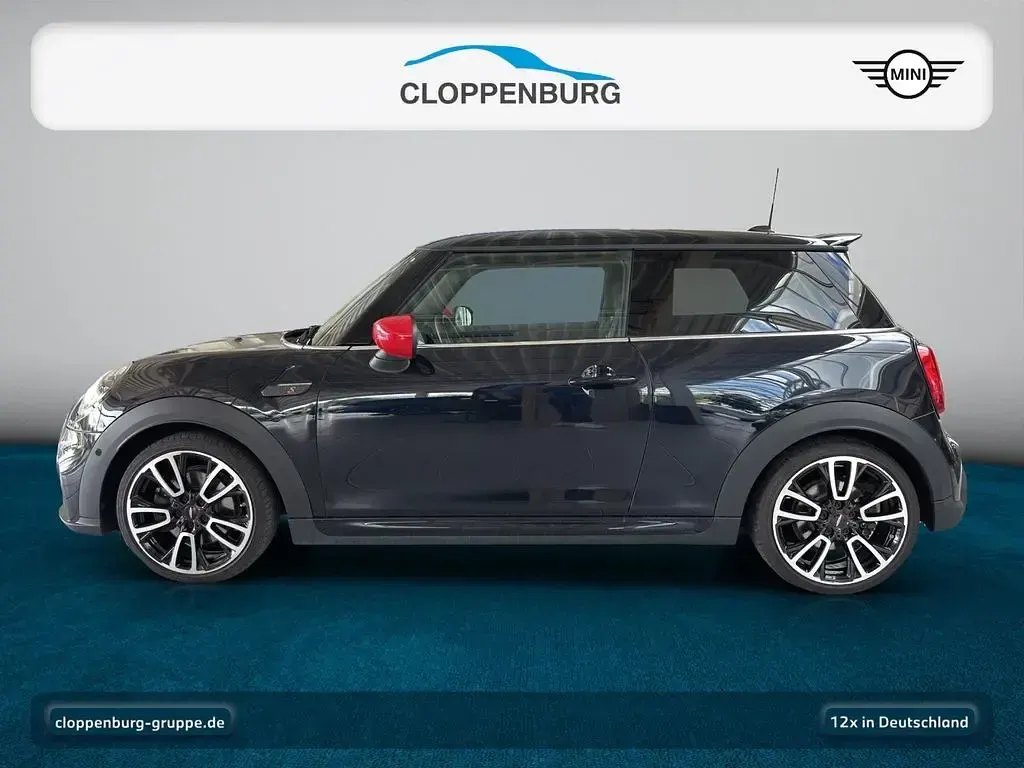 Gebraucht Mini Cooper S 178 PS (130 kW) 2022 Blau Kleinwagen
