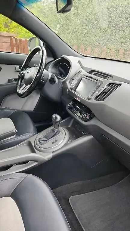 Gebraucht Kia Sportage Platinum Edition 184 PS (135 kW) 2015 Weiß SUV