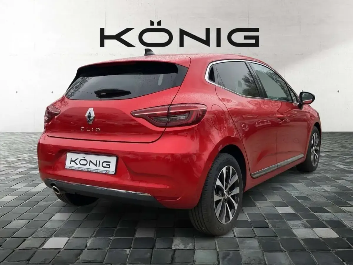 Gebraucht Renault Clio V Techno 91 PS (66 kW) 2023 Rot Limousine