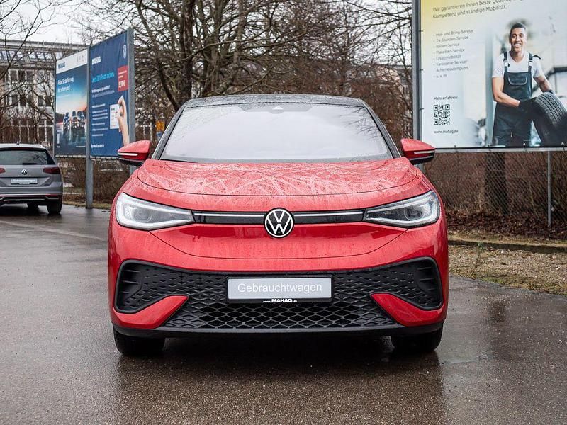Gebraucht VW ID.5 Pro 127 kW (174 PS) 2022 Rot SUV