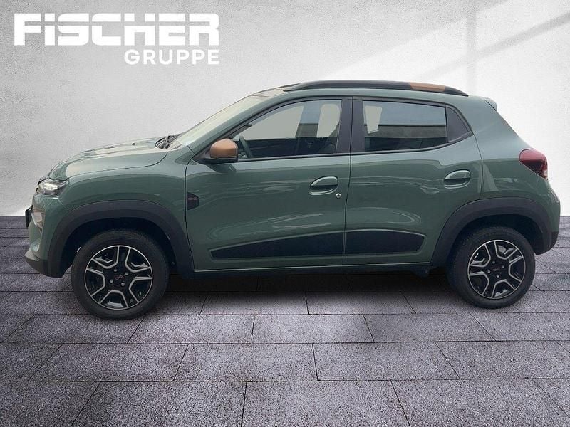 Gebraucht Dacia Spring Extreme 47 kW (65 PS) 2023 Grün Kleinwagen