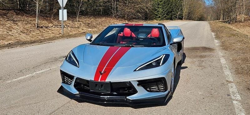 Gebraucht Corvette Stingray 500 PS (367 kW) 2021 Silber Cabrio
