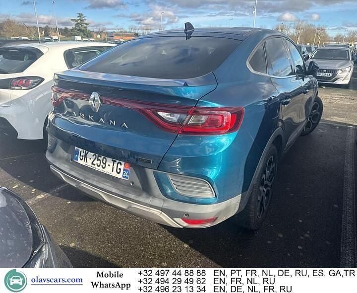 Gebraucht Renault Arkana Intens 144 PS (105 kW) 2022 Blau SUV