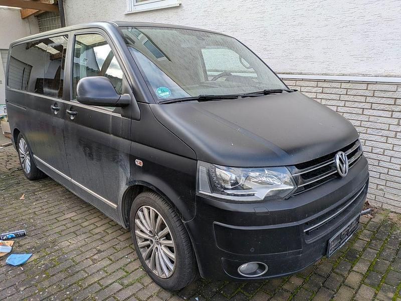 Schwarz Gebraucht 2013 VW Multivan Van | 16.000 € - Bild 1/4