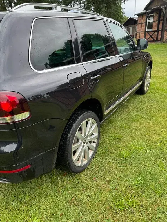 Gebraucht VW Touareg 239 PS (175 kW) 2008 Schwarz SUV