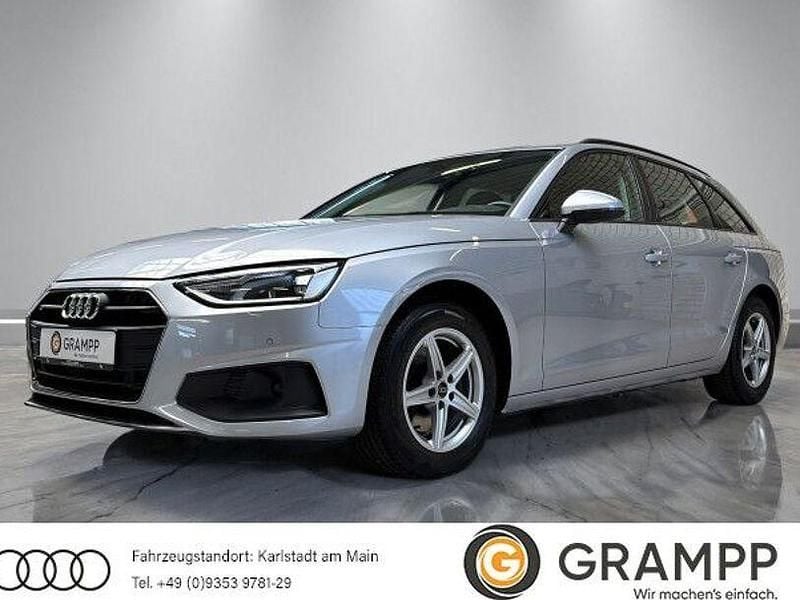 Florettsilber metallic Gebraucht 2023 Audi A4 Kombi | 22.990 € (Guter Preis) - Bild 1/4
