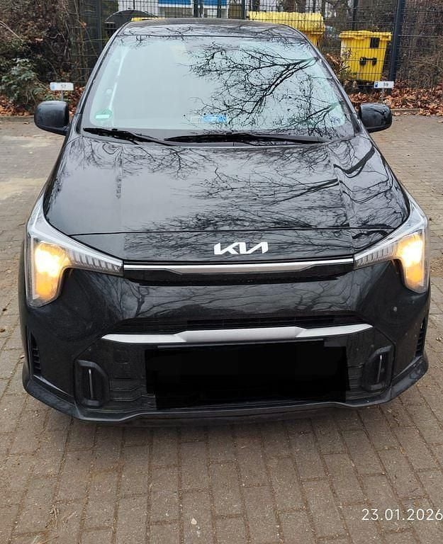 Schwarz Gebraucht 2025 Kia Picanto Vision Kleinwagen | 15.690 € (Guter Preis) - Bild 1/4