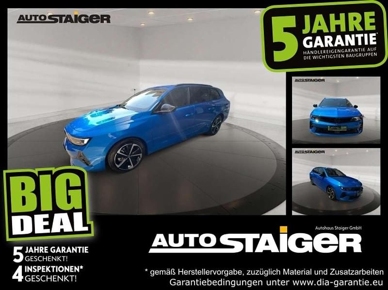 Kobaltblau Gebraucht 2024 Opel Astra GS Line Kombi | 24.990 € (Guter Preis) - Bild 1/4