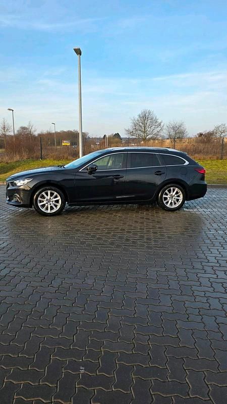 Gebraucht Mazda 6 150 PS (110 kW) 2014 Schwarz Kombi