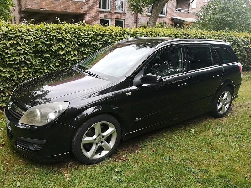Schwarz Gebraucht 2006 Opel Astra OPC Kombi | 1.400 € (Guter Preis) - Bild 1/4