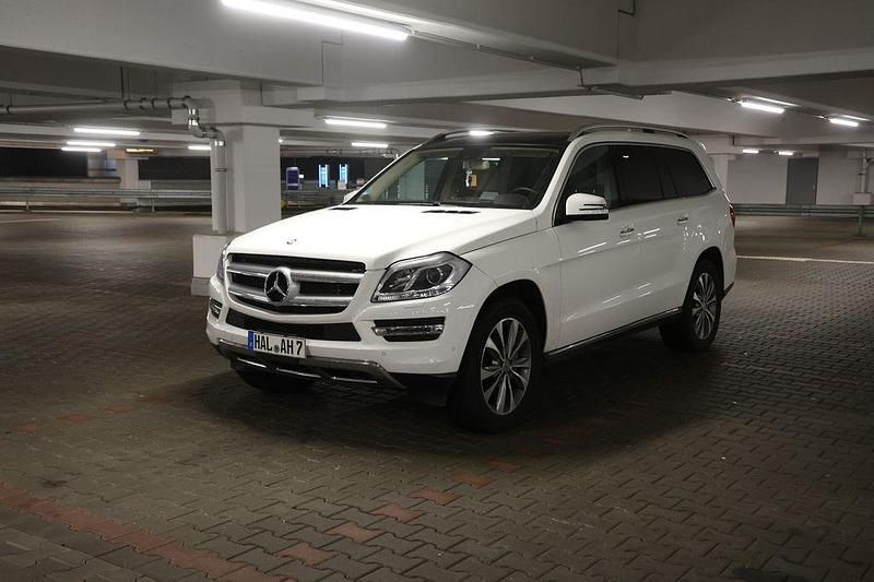 Gebraucht Mercedes GL350 258 PS (189 kW) 2014 Weiß SUV