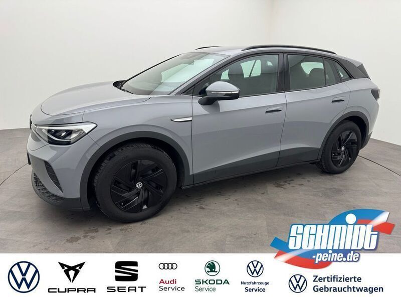 Grau Gebraucht 2022 VW ID.4 Pure SUV | 21.900 € (Guter Preis) - Bild 1/4