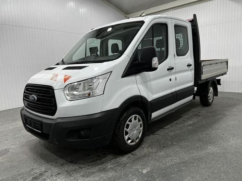 Gebraucht Ford Transit 131 PS (96 kW) 2019 Weiß Van