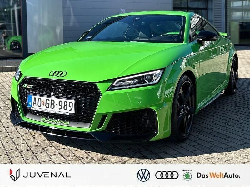 Gebraucht Audi TT RS 400 PS (294 kW) 2022 Grün Coupé