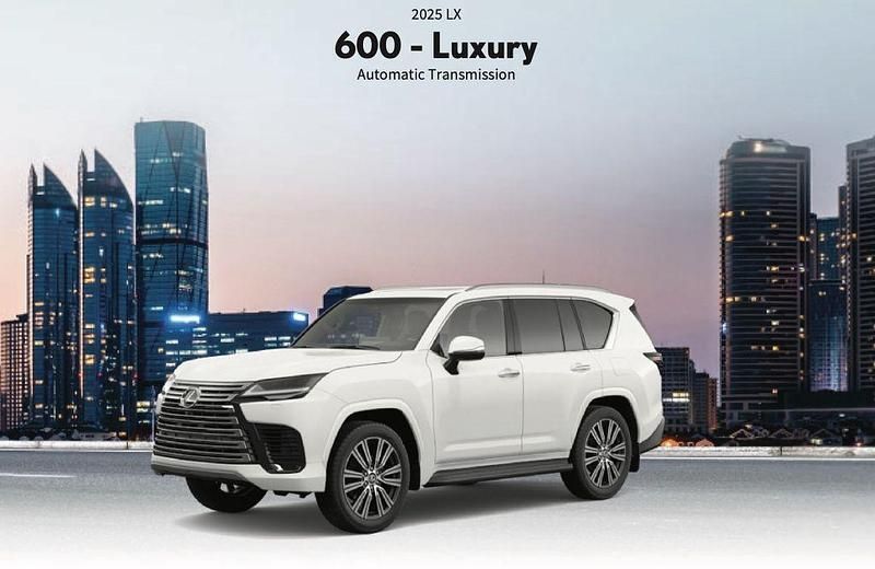 Weiß Neu 2025 Lexus LX600 Luxury Line SUV | 174.845 € - Bild 1/4