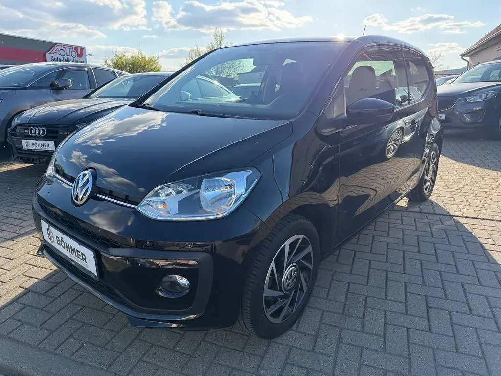 Gebraucht VW up! Join 75 PS (55 kW) 2019 Schwarz Kleinwagen