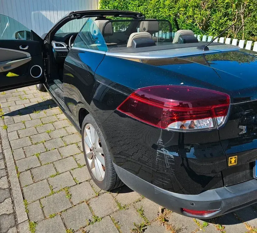 Gebraucht Renault Mégane Cabriolet Luxe 131 PS (96 kW) 2011 Schwarz Cabrio