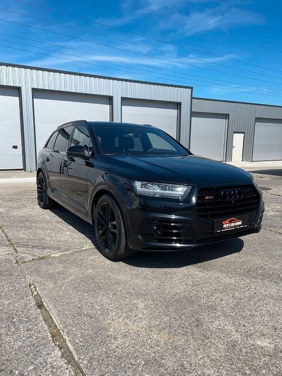 Gebraucht Audi SQ7 Ambiente 435 PS (319 kW) 2019 Schwarz SUV