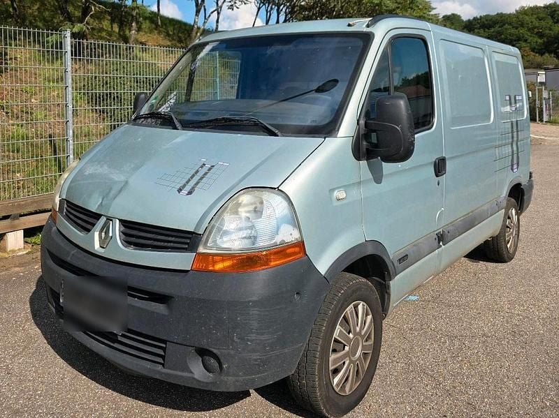 Grau Gebraucht 2008 Renault Master Van | 2.490 € (Superpreis) - Bild 1/4