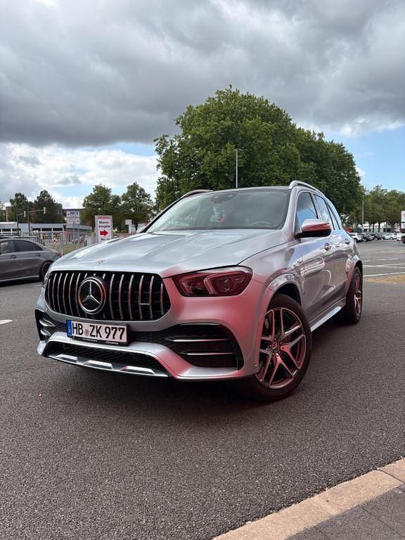 Silber Gebraucht 2023 Mercedes GLE53 AMG AMG SUV | 85.000 € (Guter Preis) - Bild 1/4