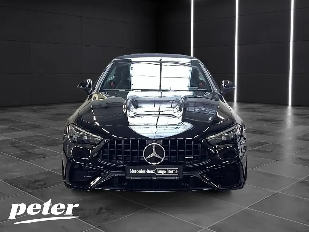 Gebraucht Mercedes CLE53 AMG AMG 449 PS (330 kW) 2026 Obsidianschwarz metallic Cabrio