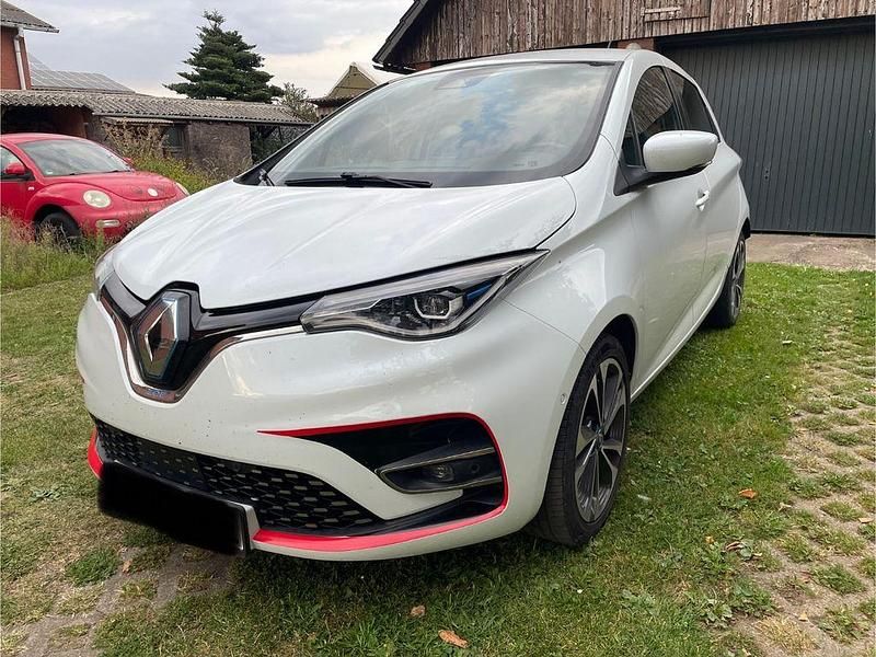Gebraucht Renault Zoe Bose Edition 100 kW (136 PS) 2020 Weiß Kleinwagen